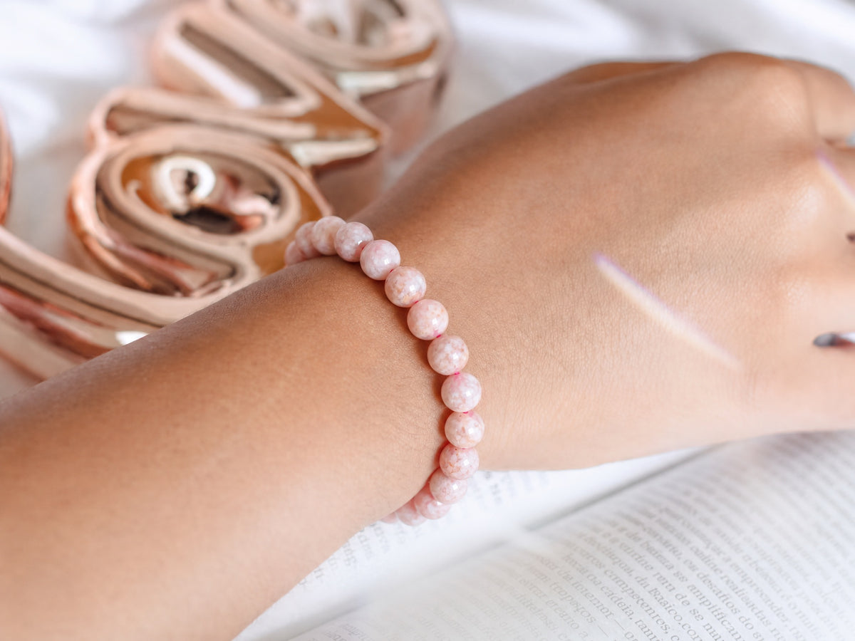 Bloom Within | Blossom Agate Bracelet