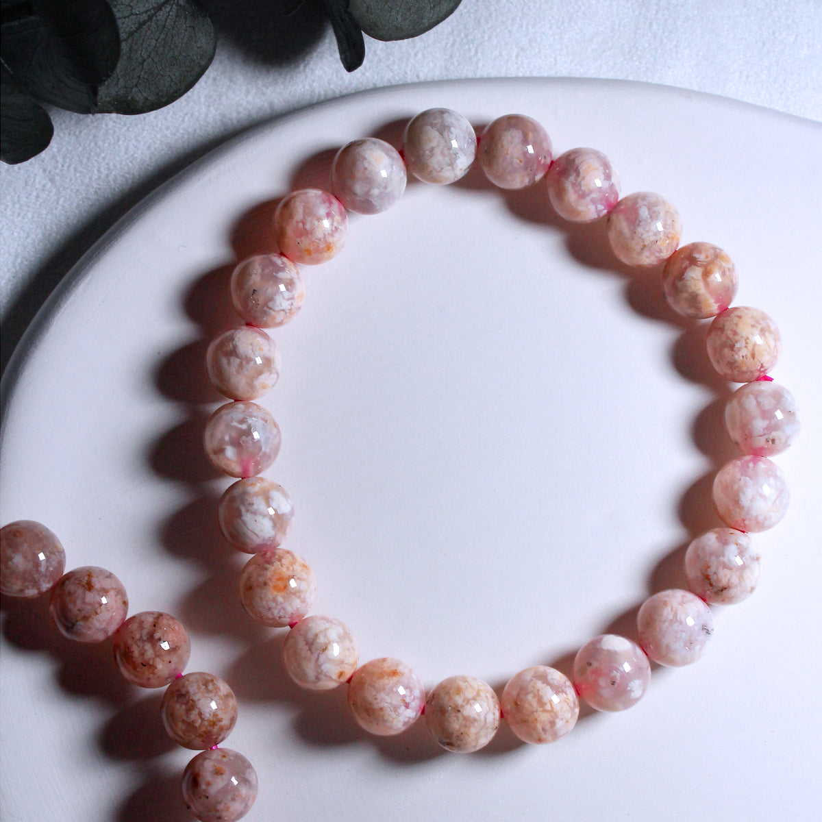 Bloom Within | Blossom Agate Bracelet