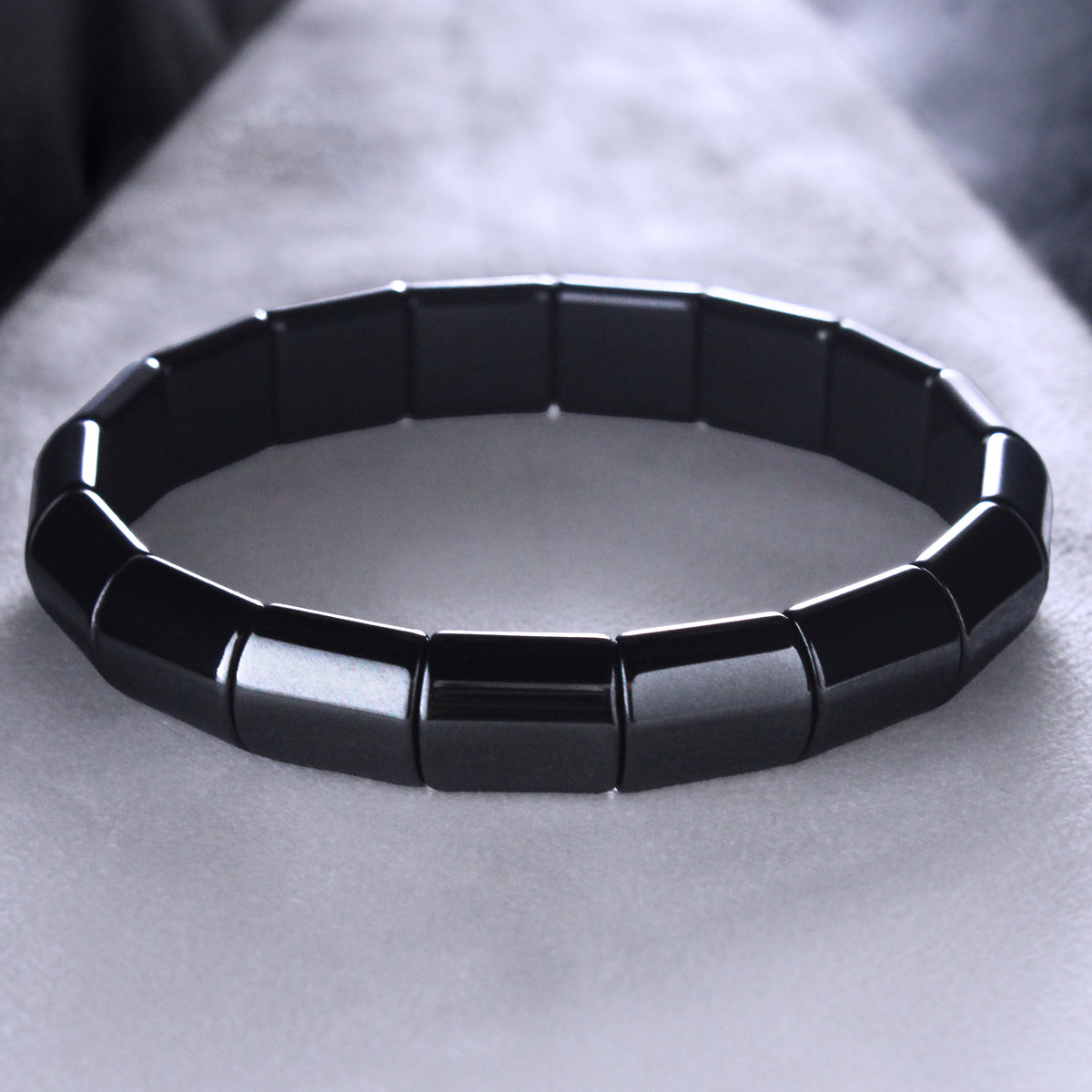 Iron Glow | Hematite Bracelet