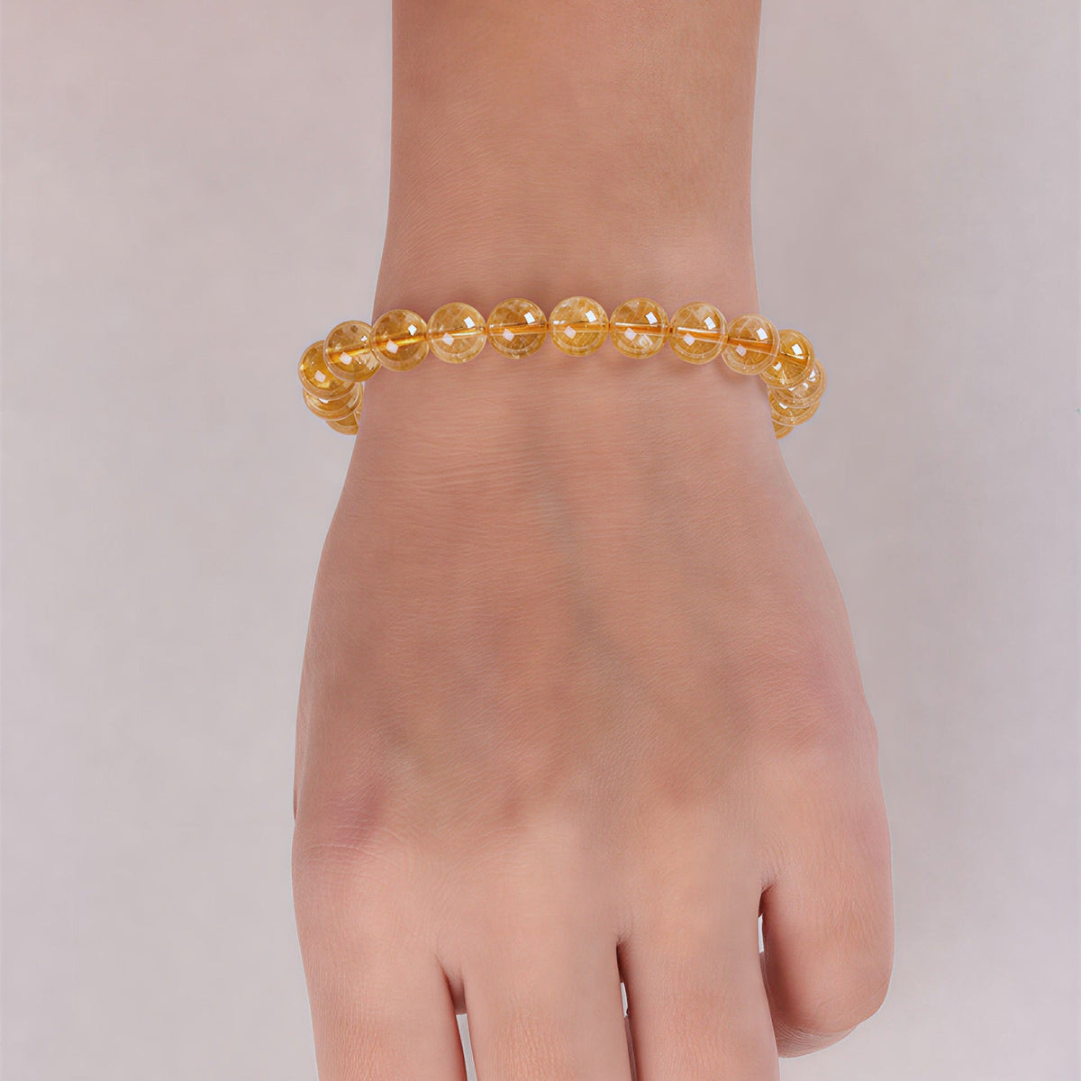 JHUMEN Citrine bracelet