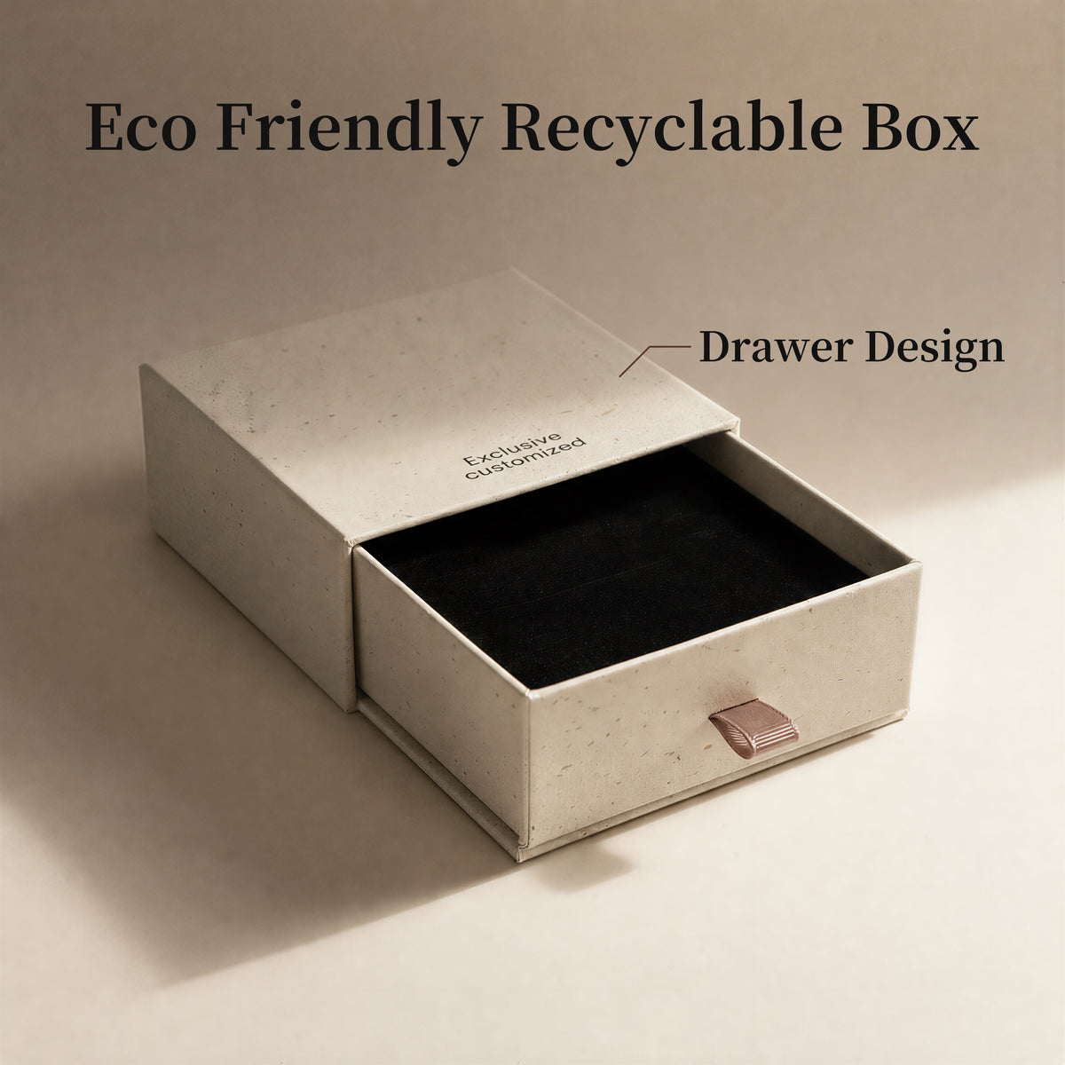 JHUMEN crystal bracelet box