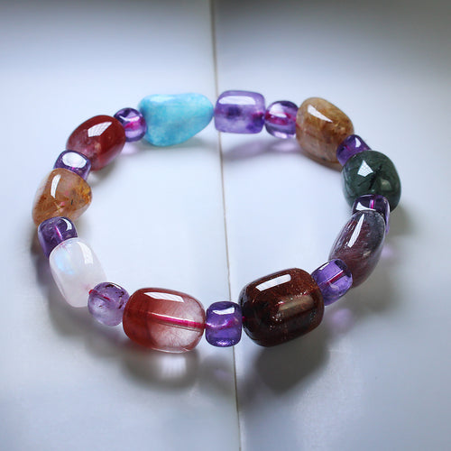 JHUMEN crystal jewelry Natural Gemstone Bracelet