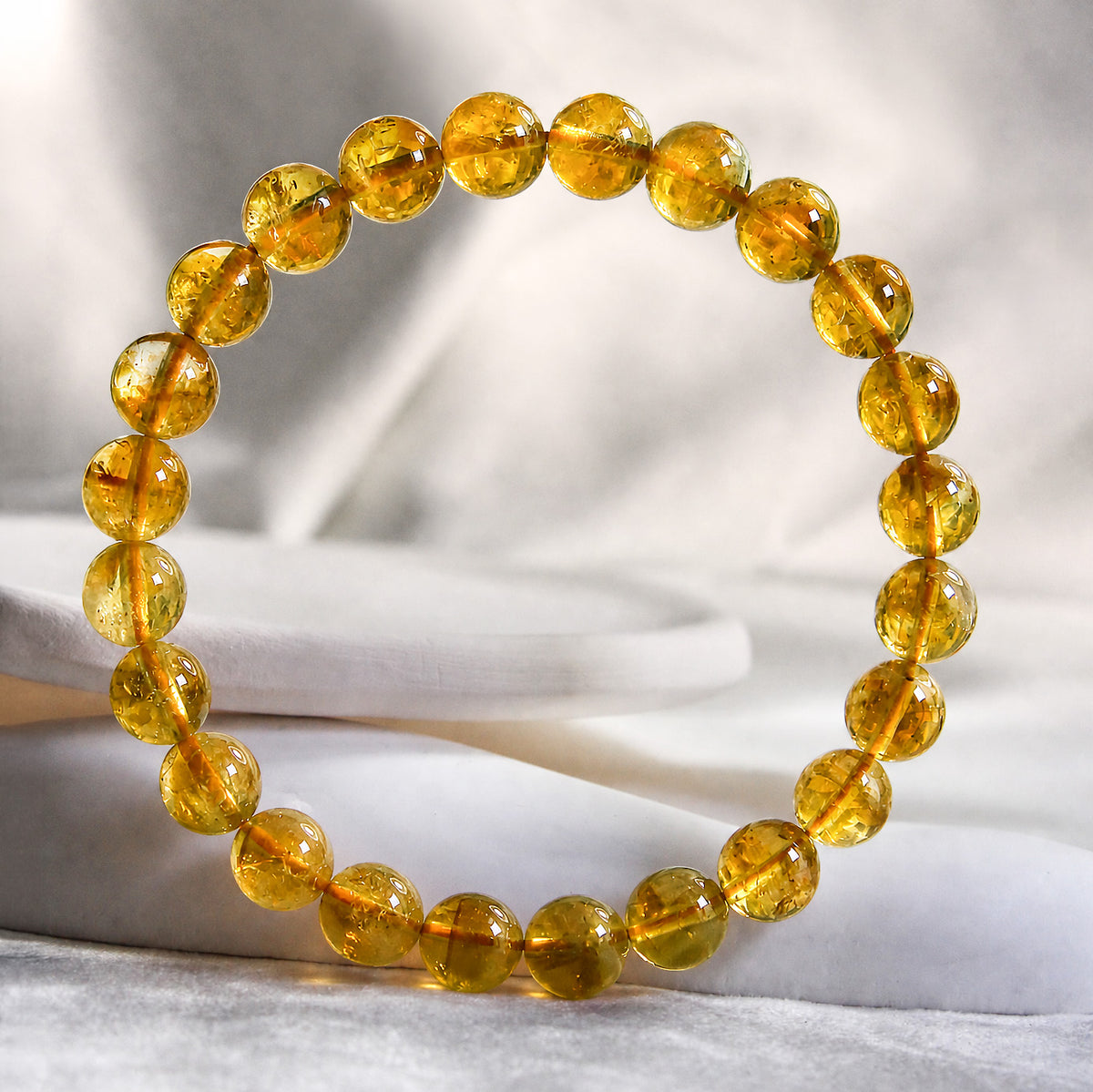 Jhumen Citrine gemstone bracelet