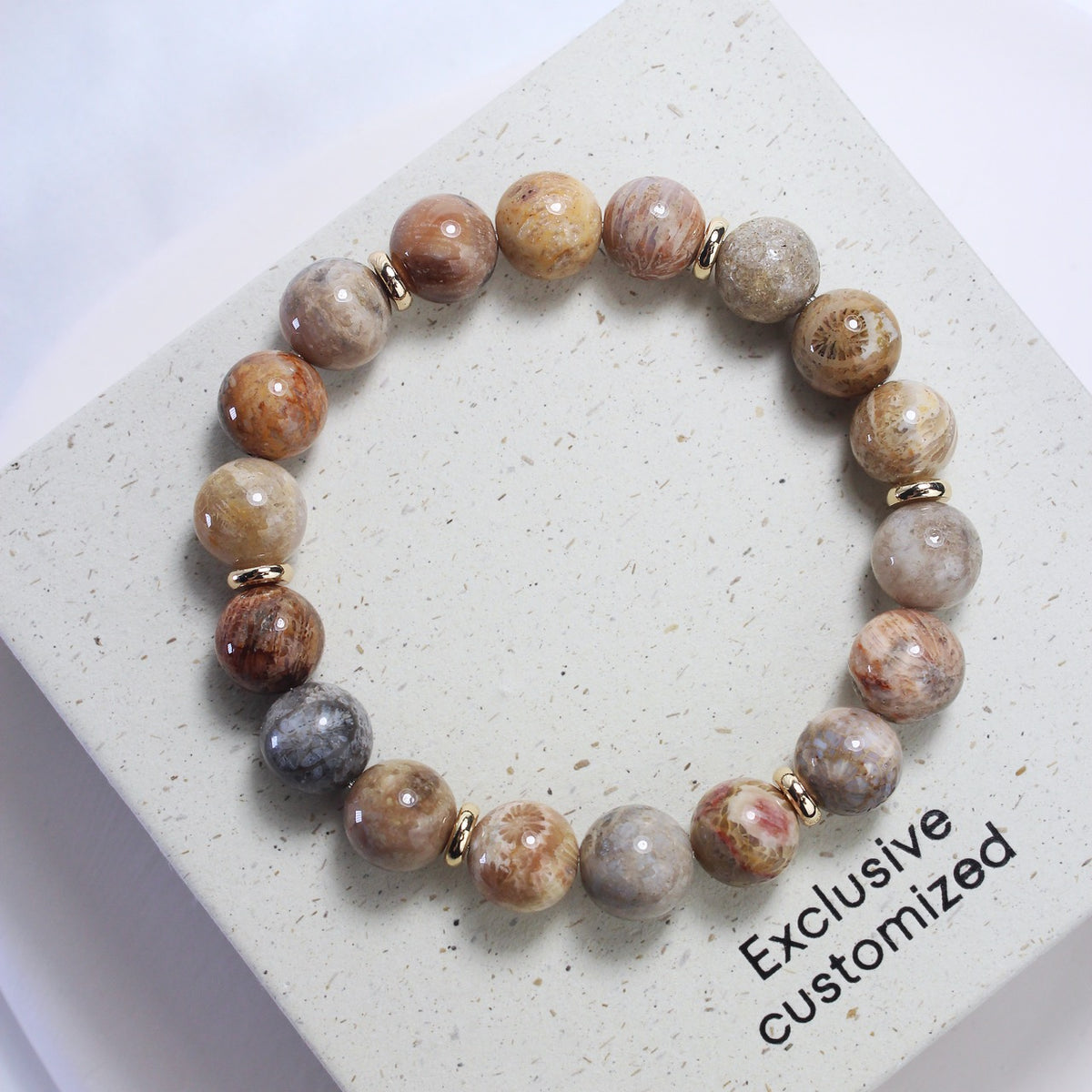 jhumen Chrysanthemum Stone bracelet natural crystal bracelet elegant bracelet